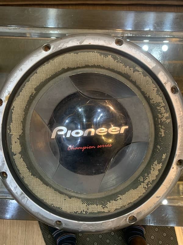 pioneer 308d2 genuine woofer 2