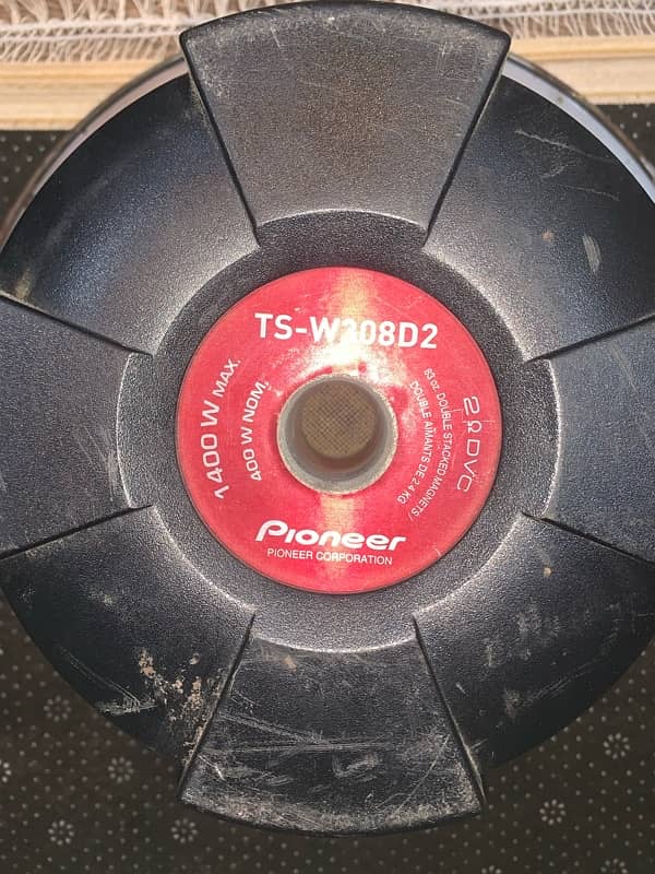 pioneer 308d2 genuine woofer 3