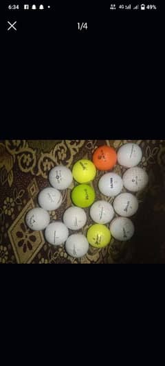 used golf balls