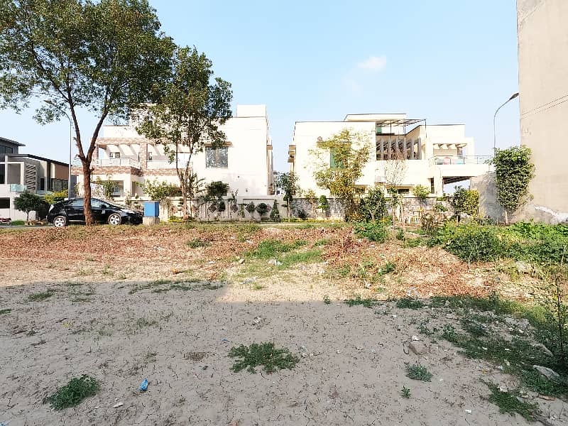 8 MARLA PLOT BLOCK A PRIME LOCATION DHA RAHBAR 10