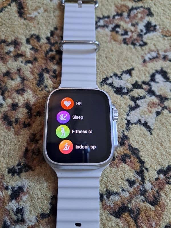 X8 Ultra Smart Watch With Bluetooth Calling Feature No Sim 1