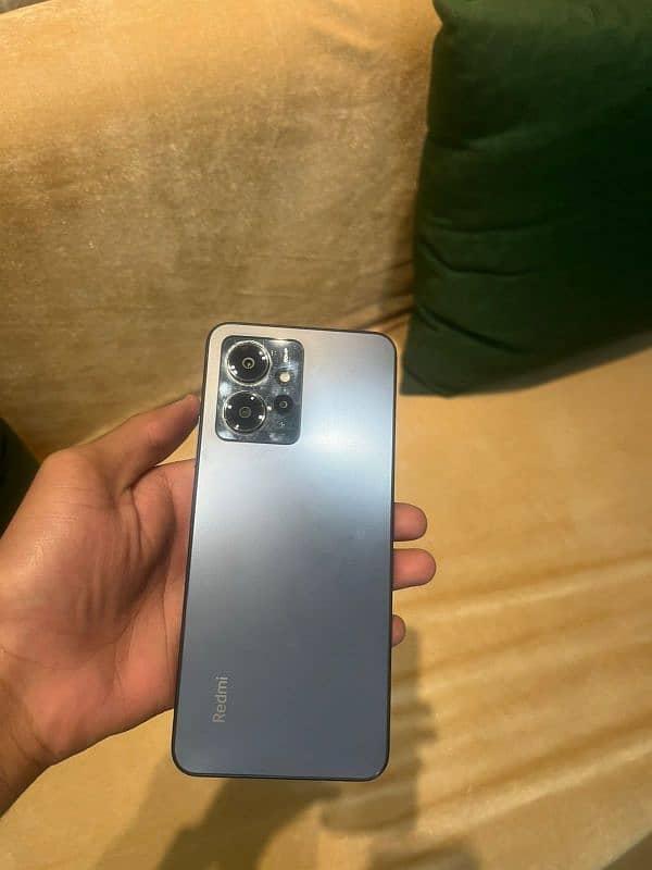 Redmi note 12 8/128 condition 10/10 0