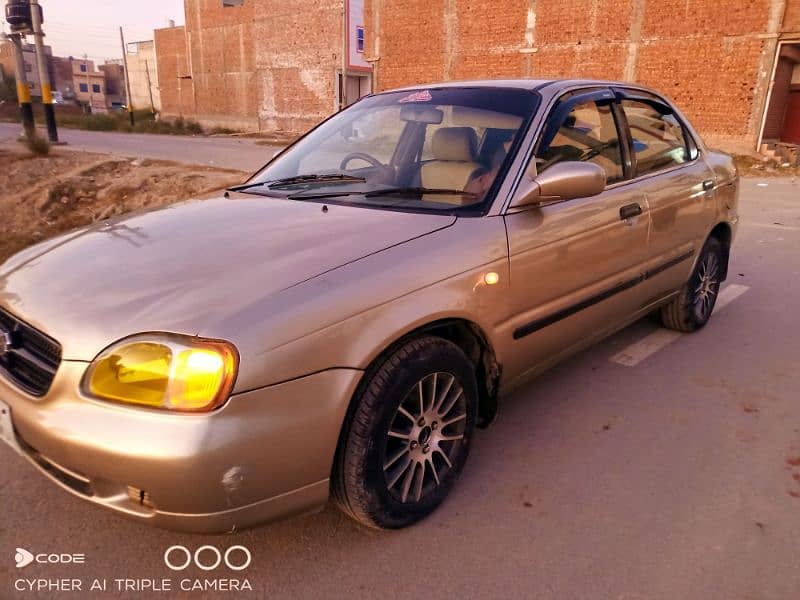 Suzuki Baleno 2005 2