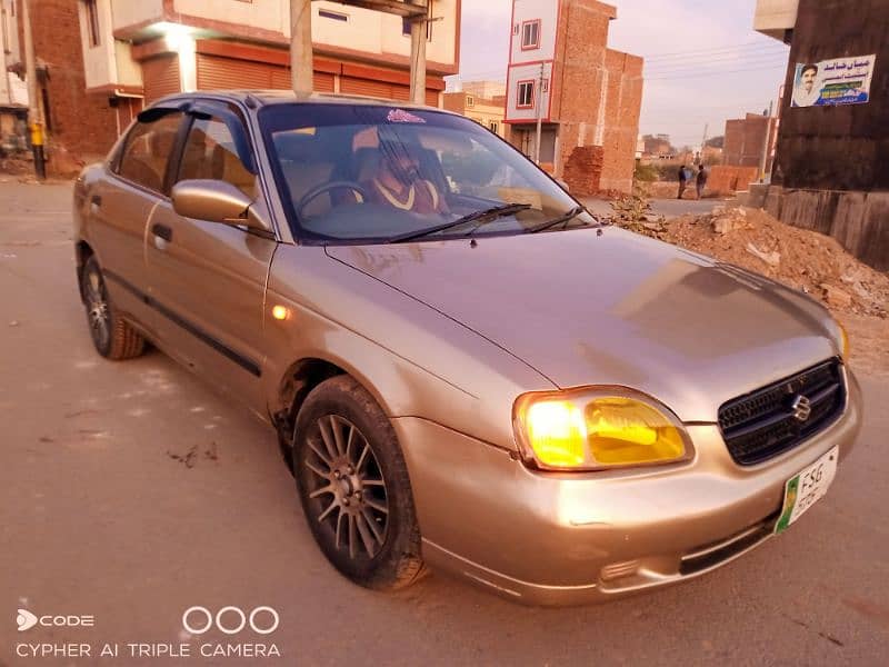 Suzuki Baleno 2005 3