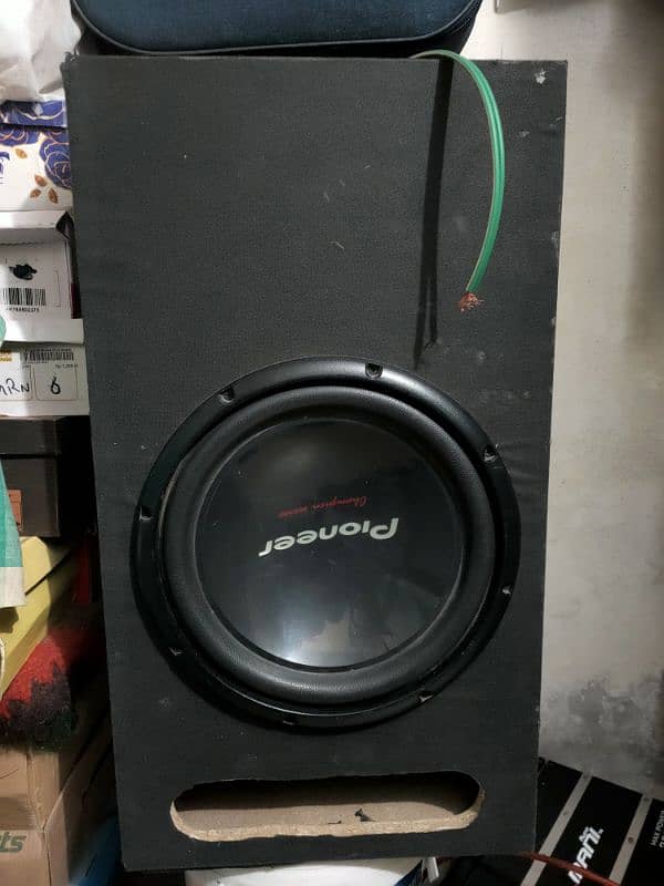 Pioneer Woofer Champion Series 0