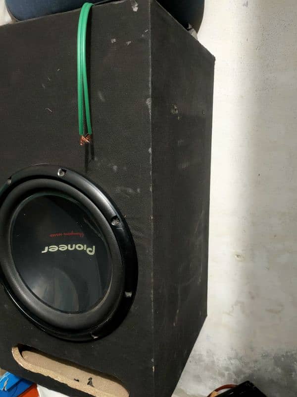 Pioneer Woofer Champion Series 2