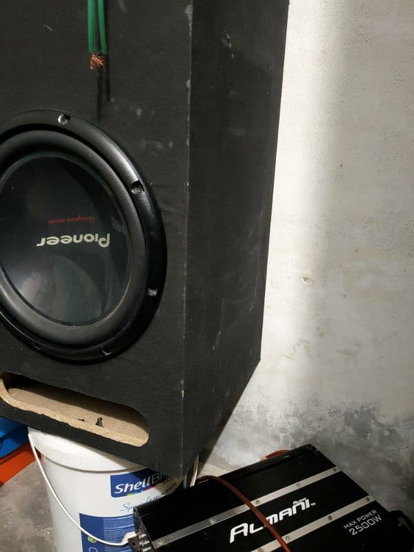 Pioneer Woofer Champion Series 3