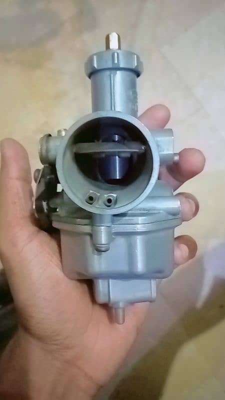 125 genuine carburator 1