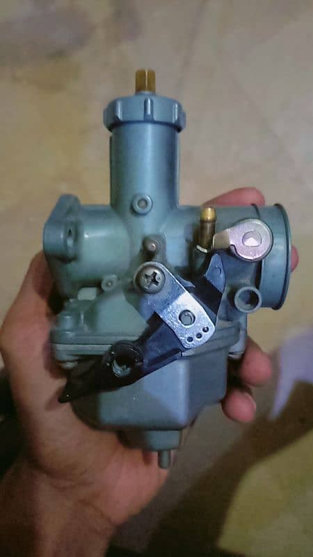 125 genuine carburator 2