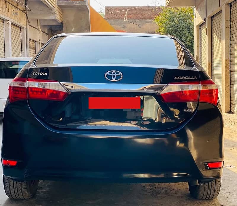 Toyota Corolla GLI 2015 2