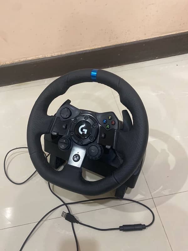 Logitech G923 Gaming Wheel Xbox/PC 0