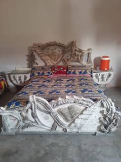 Bed dressing set