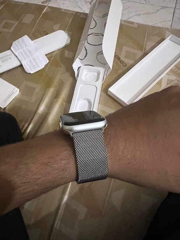 Apple Watch series 9 4