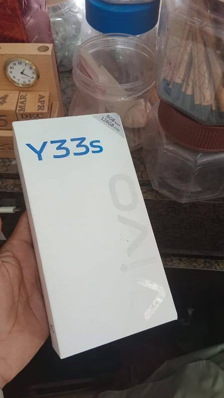 Vivo Y33s PTA Approved 8/128 5