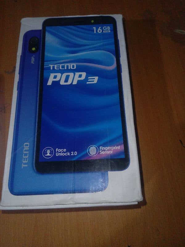 tecno pop3   1 gb ram 16gb rom. good condition with box. pta approved 0