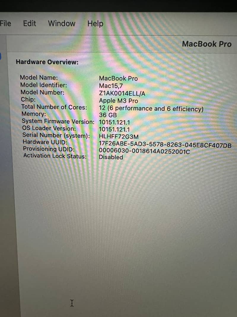 MacBook Pro 16-inch (M3 Pro, A2991) – Like New, Open Box 7