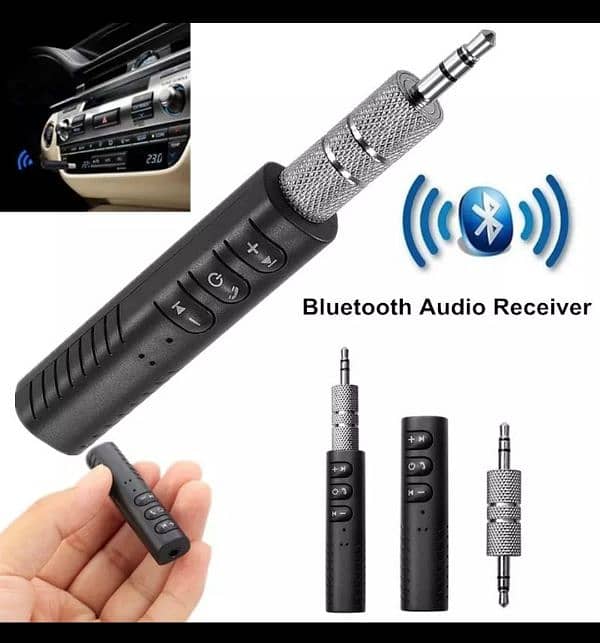 Bluetooth Stereo Car Audio mixer aux to BT Sound System 0