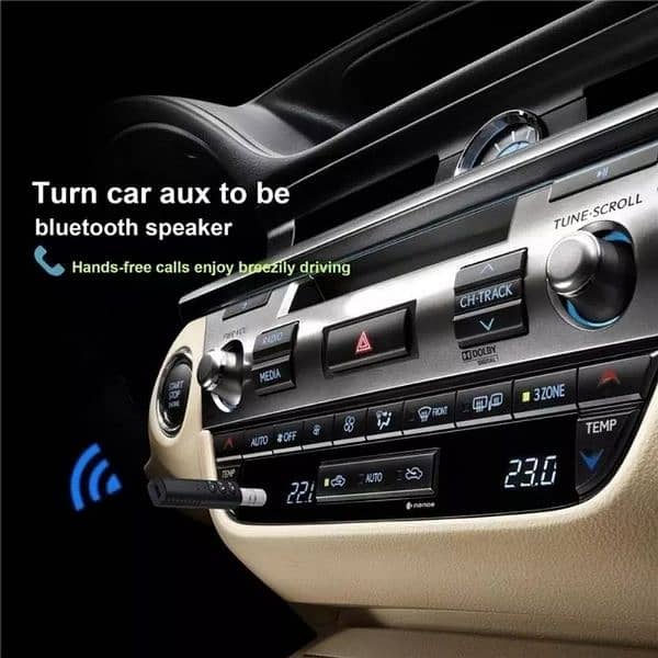 Bluetooth Stereo Car Audio mixer aux to BT Sound System 2