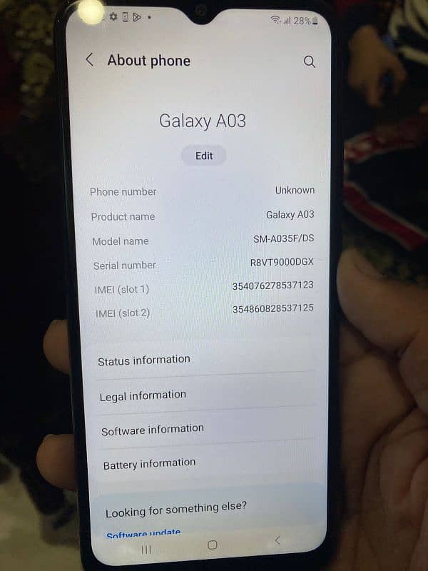 Samsung Galaxy A03 6