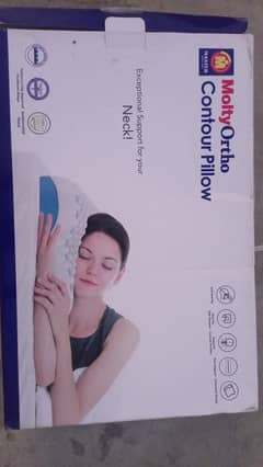 Contour medicated pillow