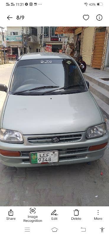 Daihatsu Cuore 2008 2