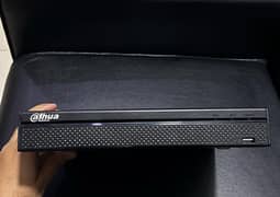 DAHUA DVR 4 Channel with 500gb hard drive