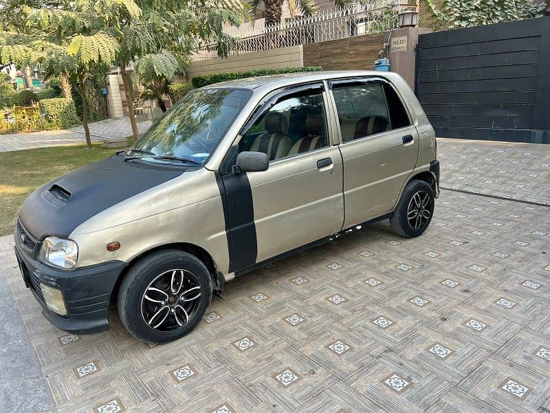 Daihatsu Cuore 2004 automatic 3