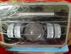 Splended LED Headlight for All Bikes: Police Light Irradiation Lamp