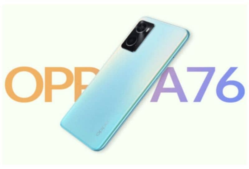 Oppo A 76 for sale 1