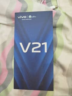 vivo V21 With Full Box PTA Approved official