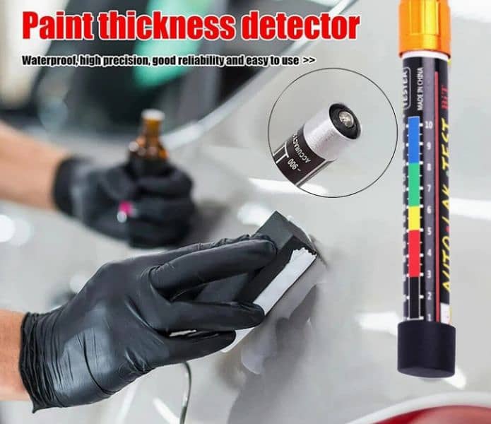 CAR PAINT TESTER 1