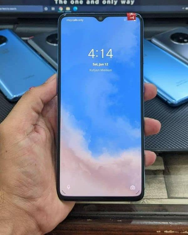 OnePlus 7T Fresh PTA Approved Dual Sim 8GB 128GB PUBG 90 FPS one plus 1