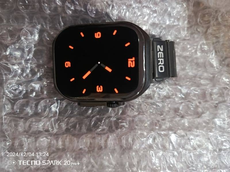 zero elite smart watch new just box opn 0