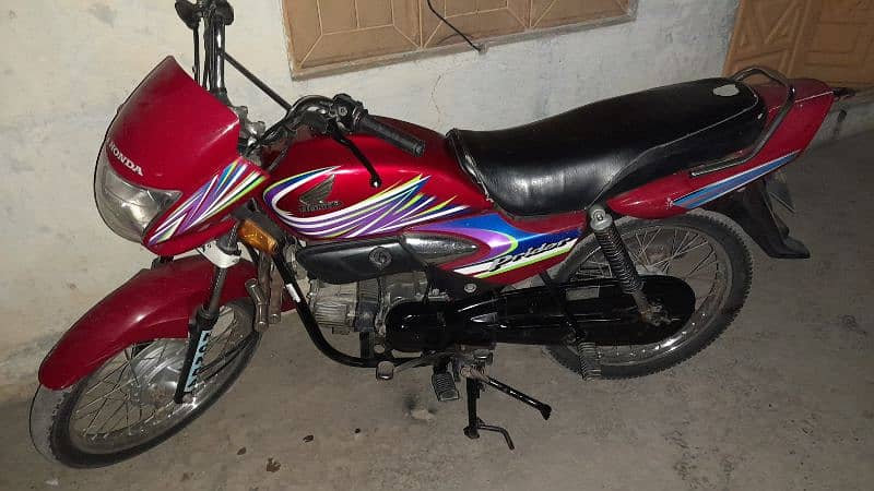 Honda 100 gujranwala nomber 0