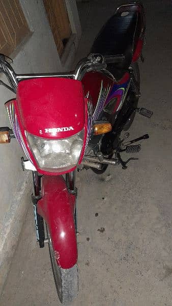 Honda 100 gujranwala nomber 1