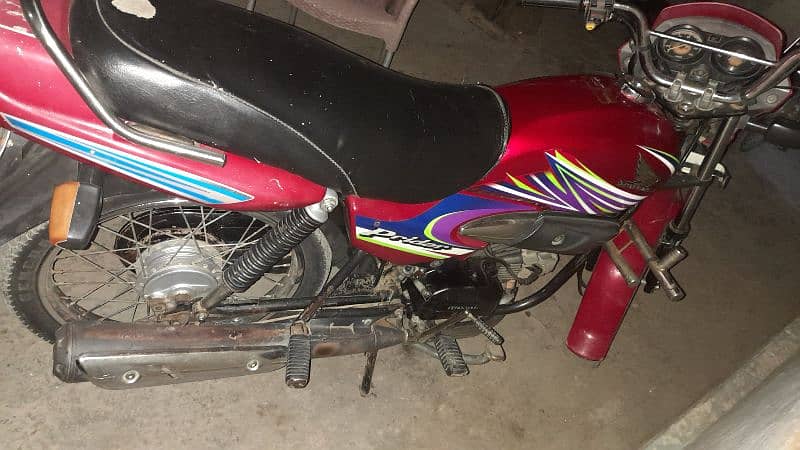 Honda 100 gujranwala nomber 2