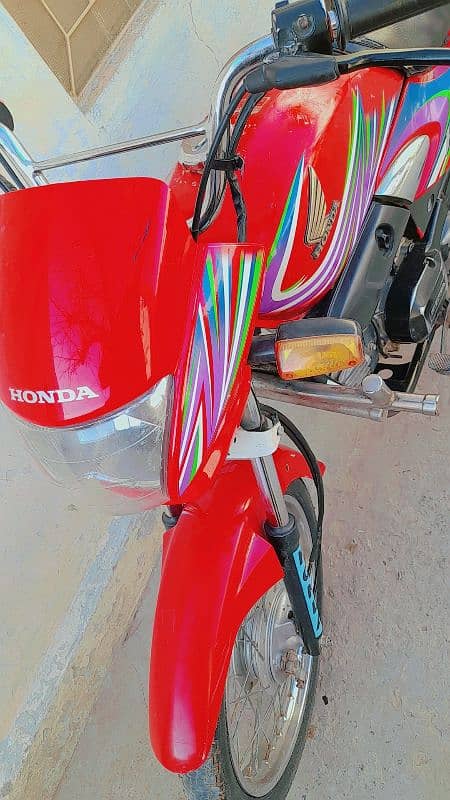 Honda 100 gujranwala nomber 3