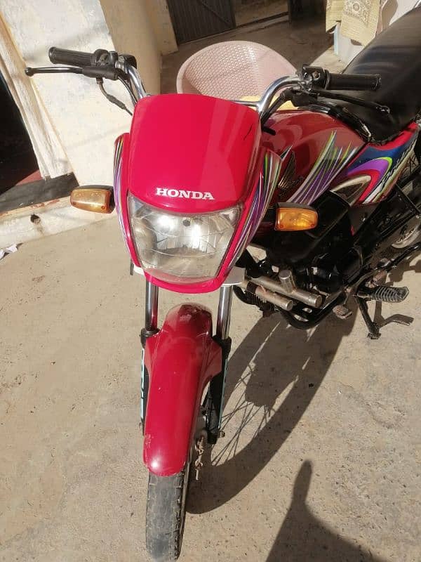 Honda 100 gujranwala nomber 4