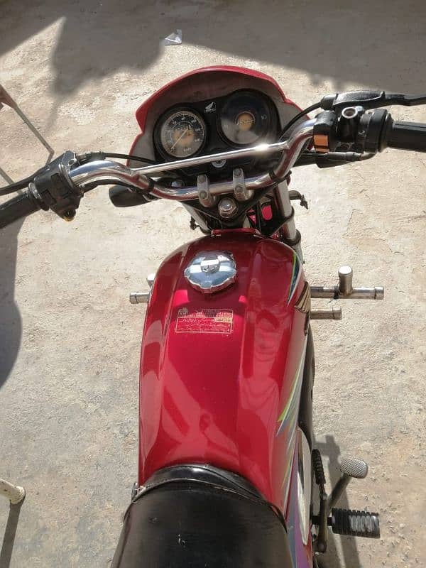 Honda 100 gujranwala nomber 6