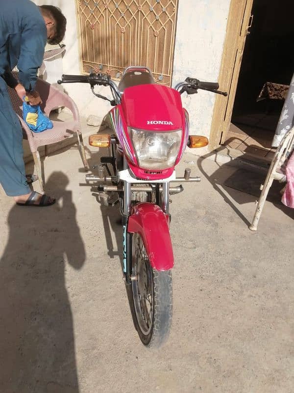 Honda 100 gujranwala nomber 7