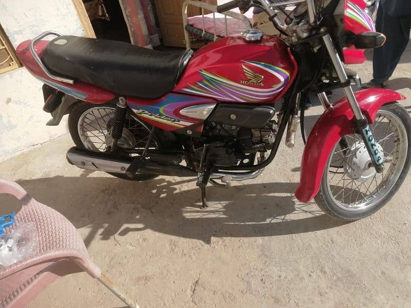 Honda 100 gujranwala nomber 9