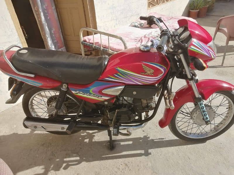 Honda 100 gujranwala nomber 12