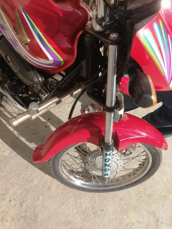 Honda 100 gujranwala nomber 14