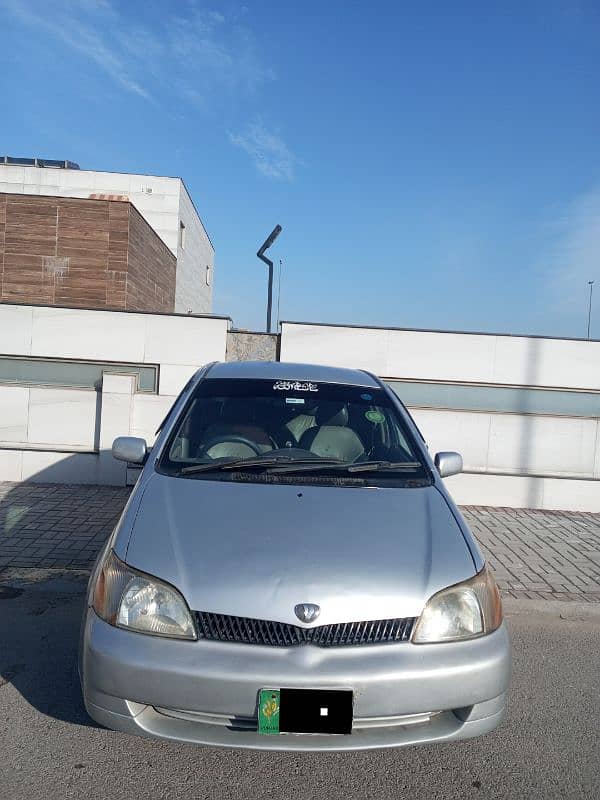 Toyota Platz 2007 0