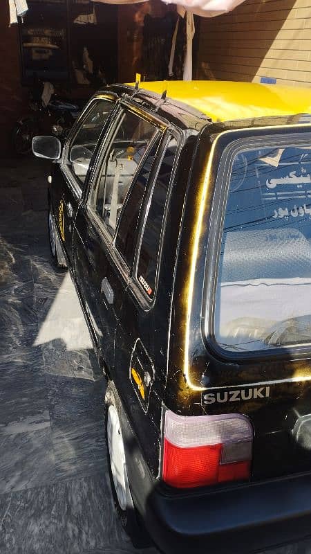 Suzuki Mehran VX 2012 3