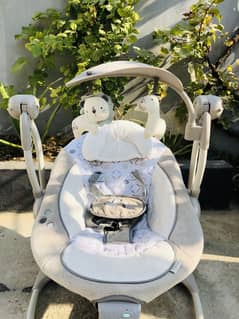 Safe and Stylish, Baby Swing for Sale