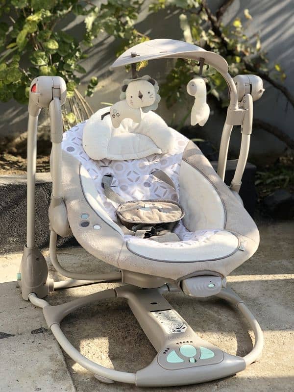 Safe and Stylish, Baby Swing for Sale 1