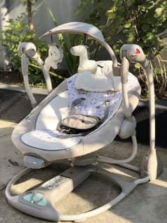 Safe and Stylish, Baby Swing for Sale