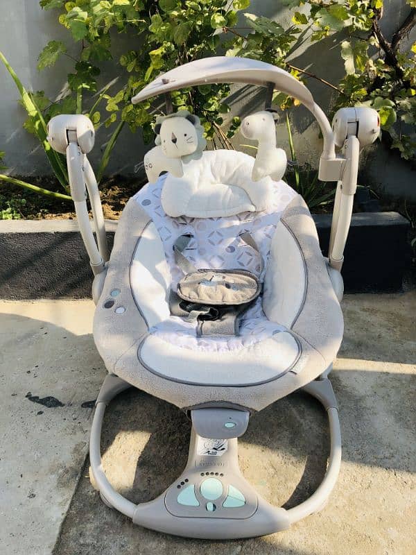 Safe and Stylish, Baby Swing for Sale 4