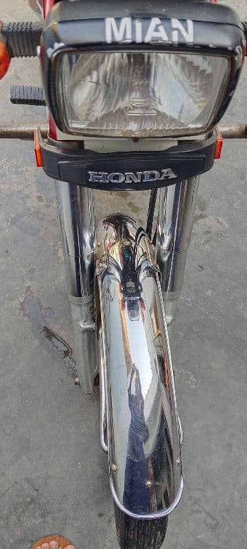 Honda 125 2020 0